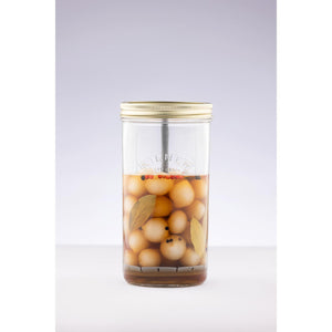 Pickle Jar with Lifter, 1 Litre