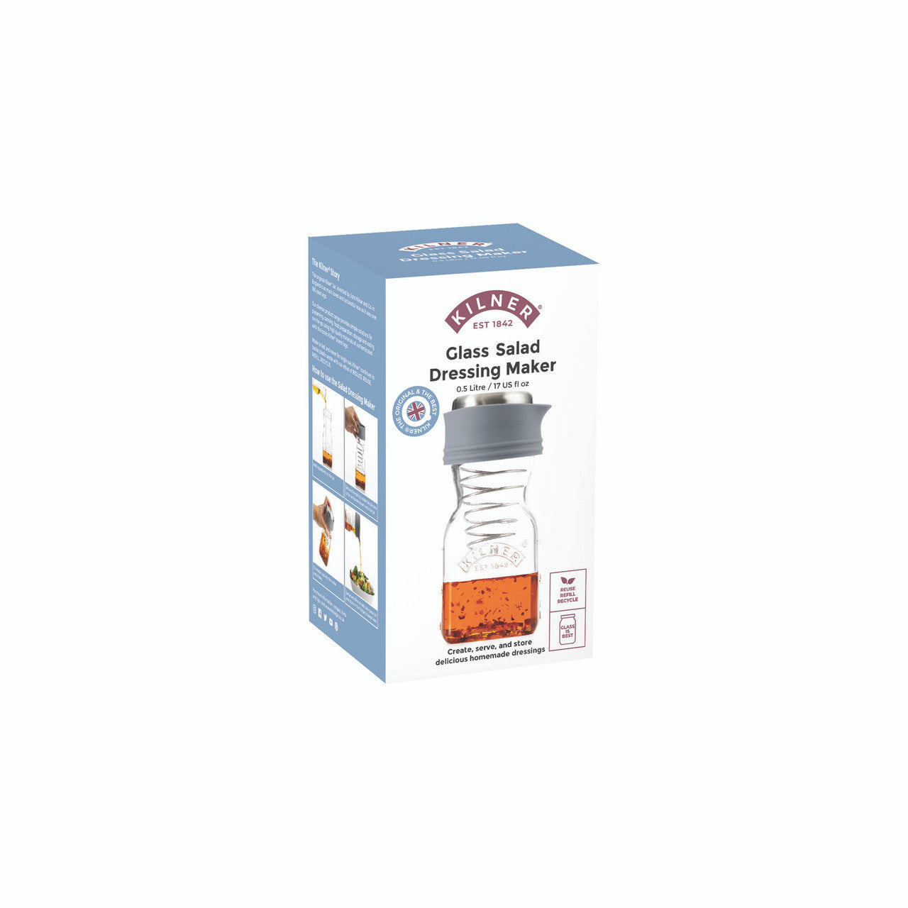 Salad Dressing Maker, 500ml