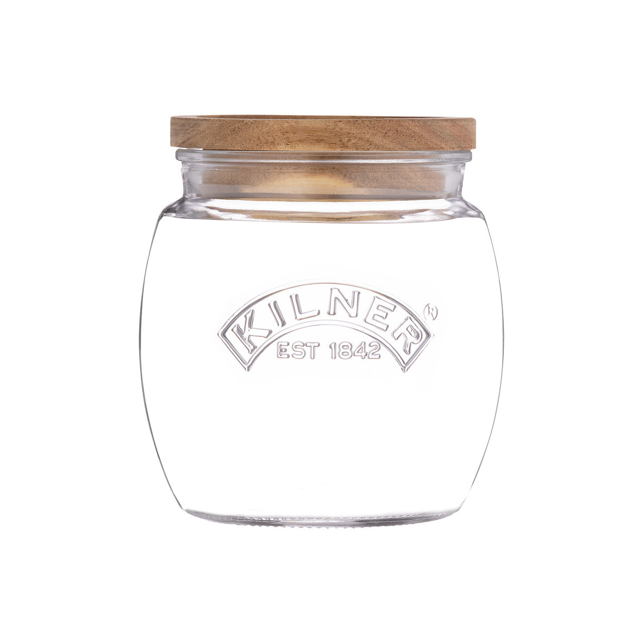 Universal Jar Acacia Wooden Lid, 850ml