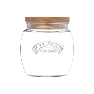 Universal Jar Acacia Wooden Lid, 850ml