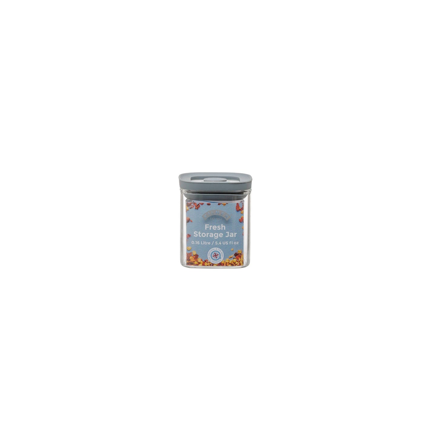 Fresh Storage 160ml Square Spice Jar
