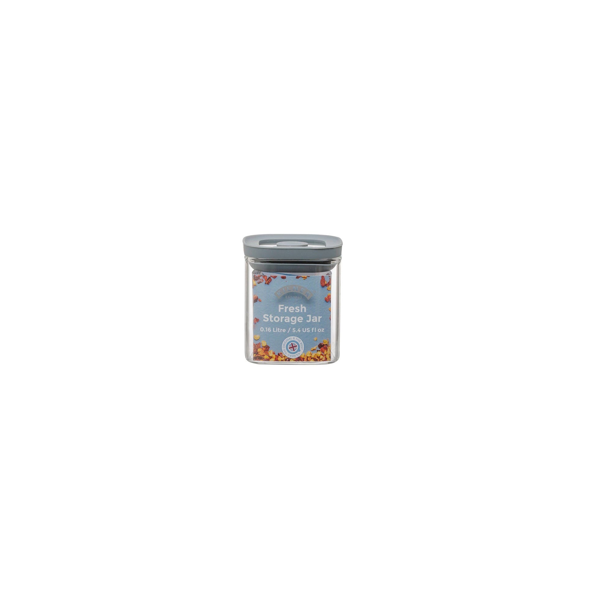 Fresh Storage 160ml Square Spice Jar