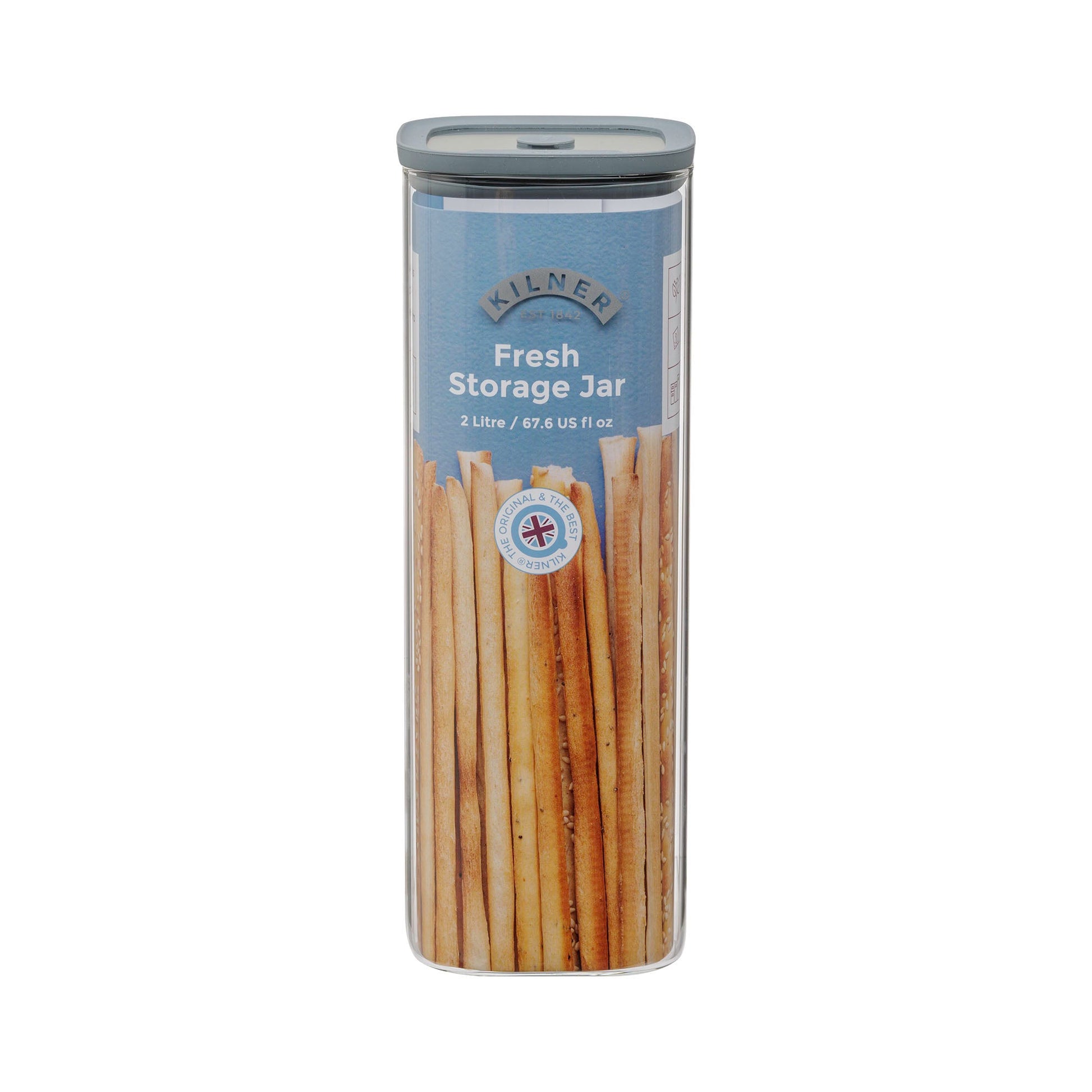Fresh Storage Square, 2 Litre