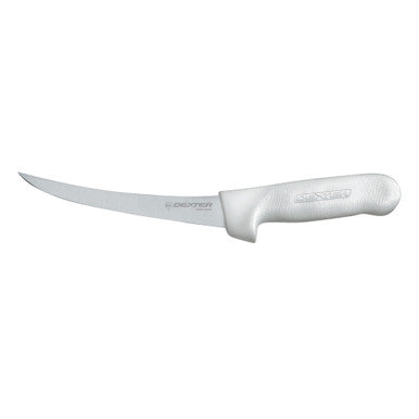 SANI-SAFE® 6”/15cm Narrow Curved Boning Knife