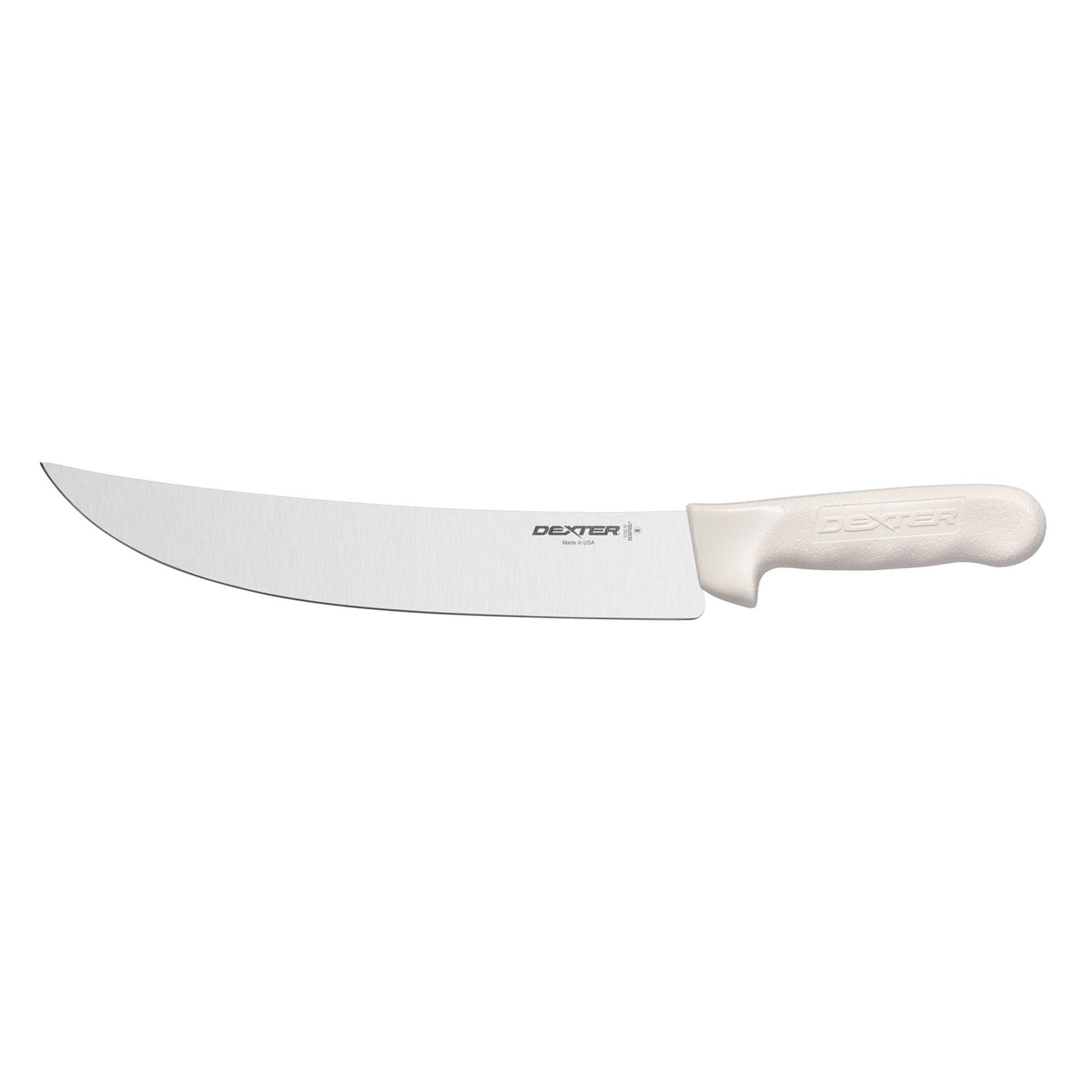 SANI-SAFE® 10"/25cm Cimeter Steak Knife - 25cm