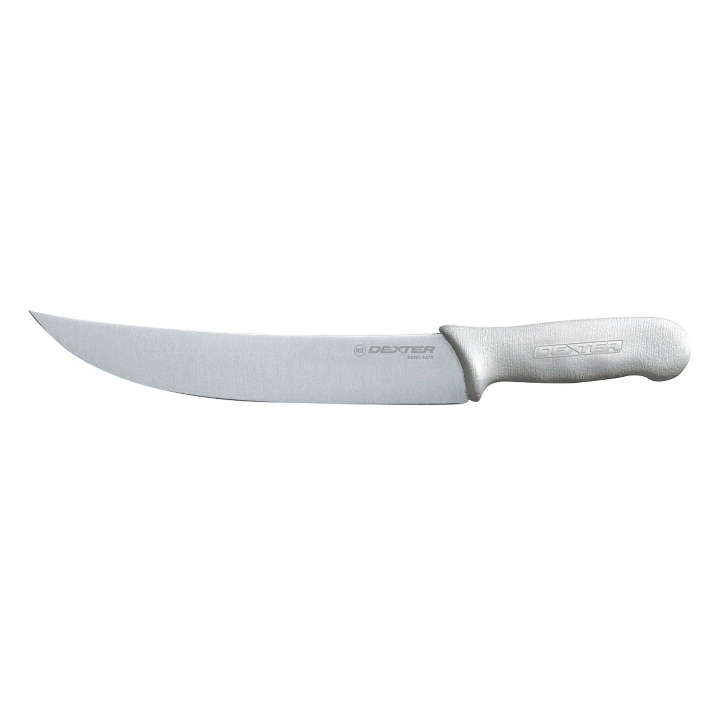 SANI-SAFE® 10"/25cm Cimeter Steak Knife - 30cm