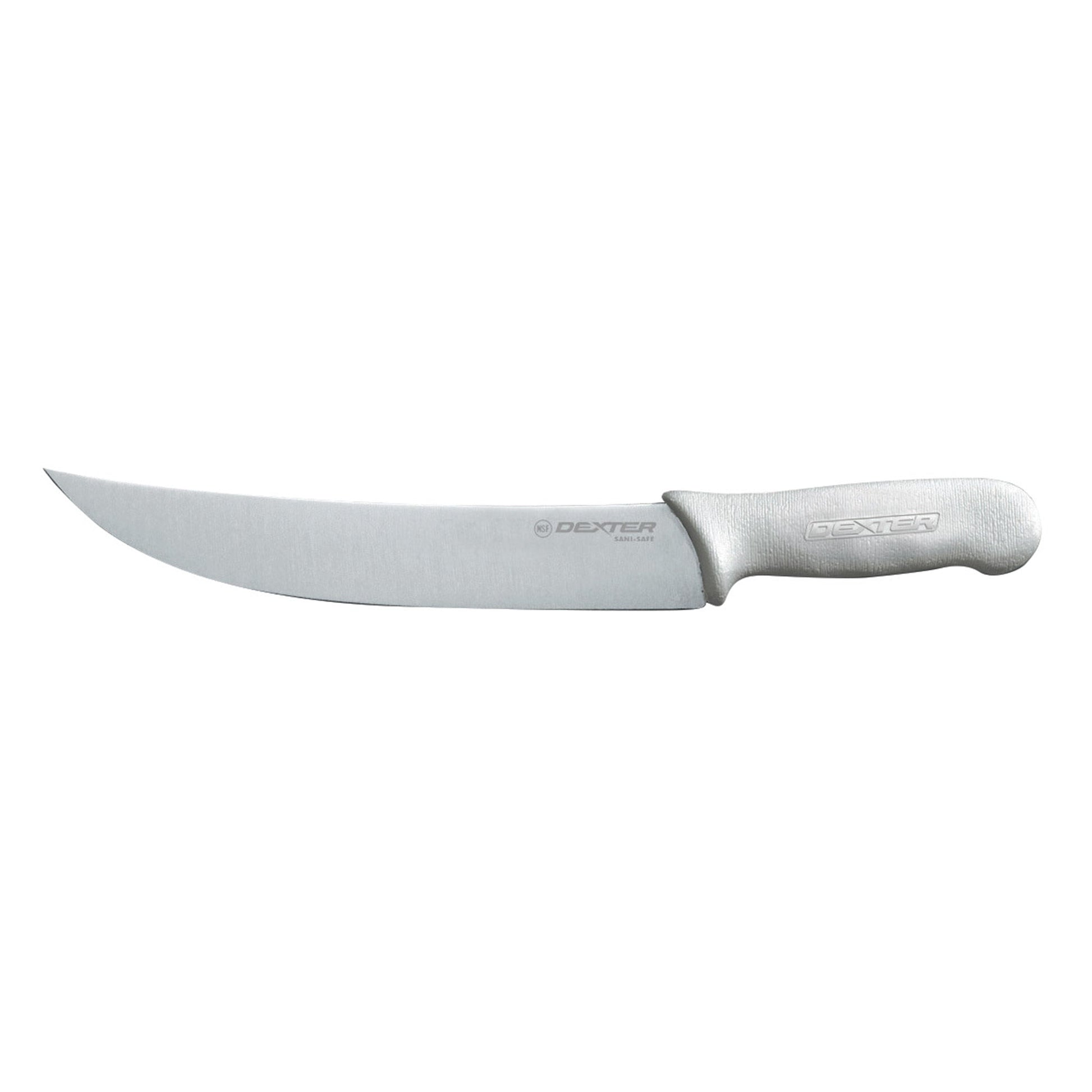 SANI-SAFE® 10"/25cm Cimeter Steak Knife - 30cm