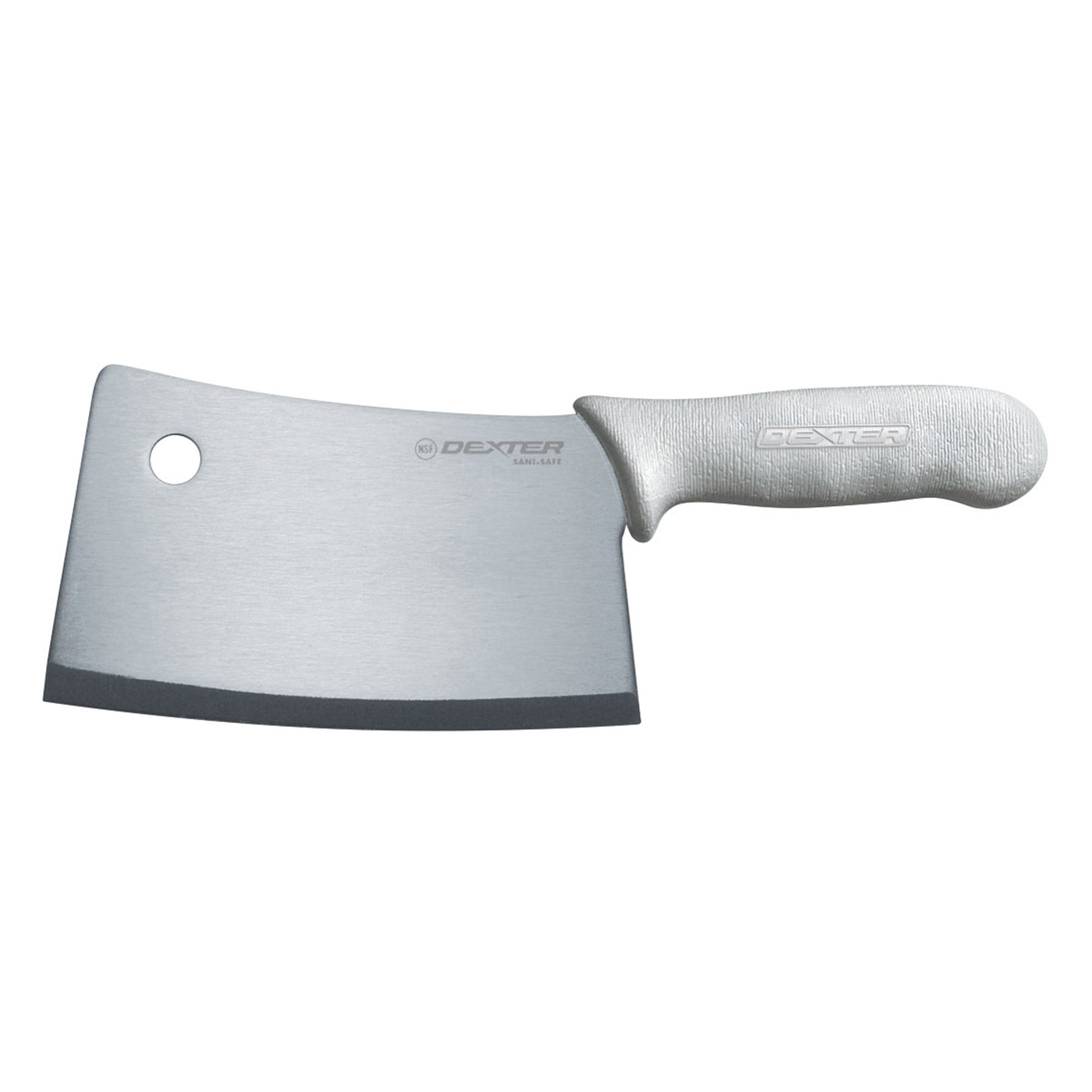 SANI-SAFE® 7”/18cm Cleaver, Carbon Steel