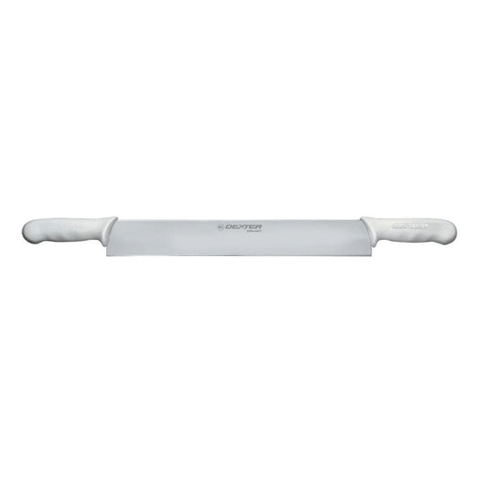 SANI-SAFE® 14"/35cm Double Handle Cheese Knife