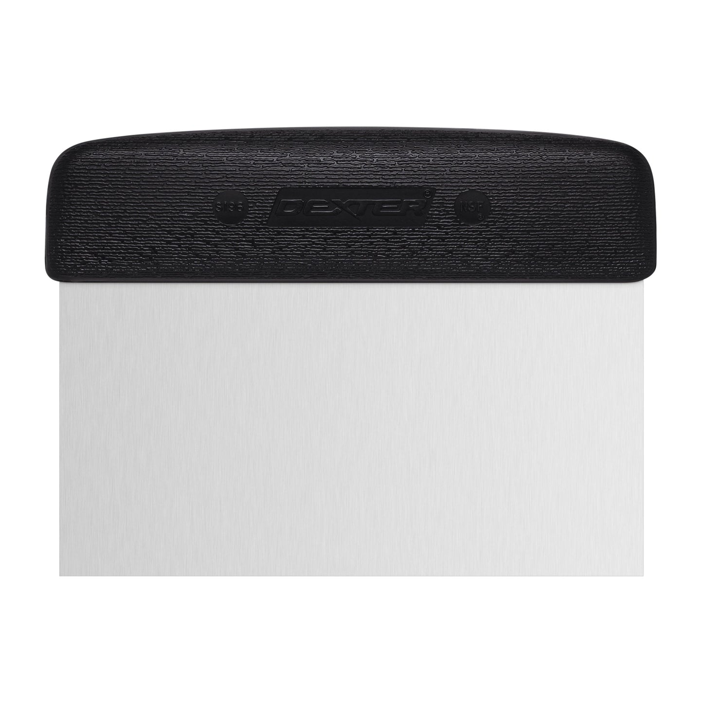 SANI-SAFE® 6" X 3"/15 X 8cm Dough Cutter/Scraper 17303B