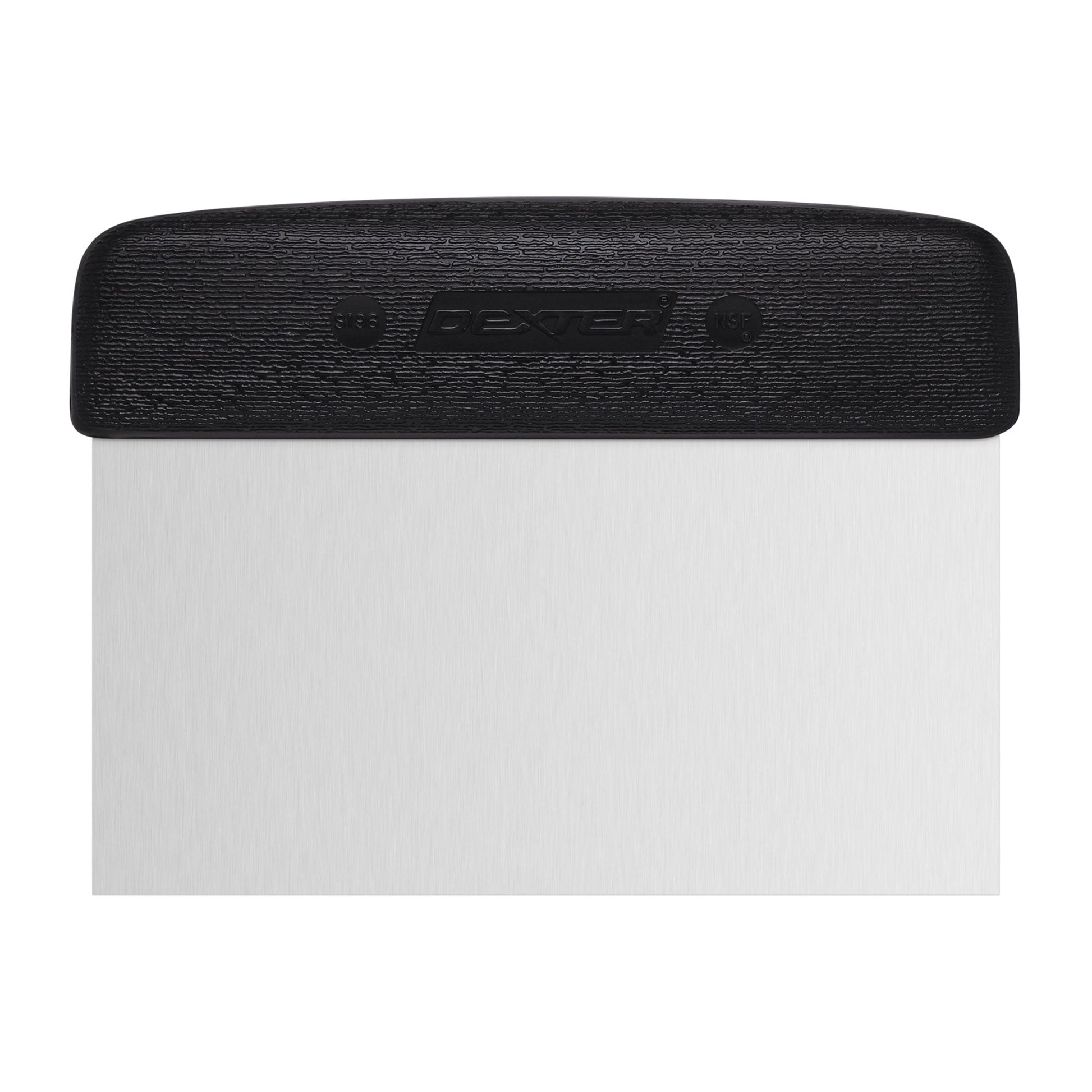 SANI-SAFE® 6" X 3"/15 X 8cm Dough Cutter/Scraper 17303B