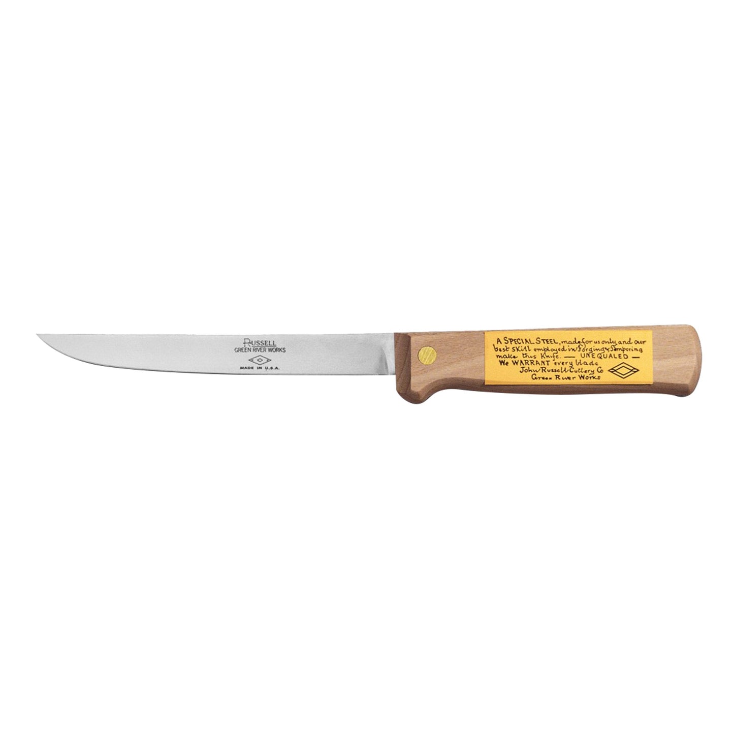 TRADITIONAL® 6"/15cm Stiff Boning Knife, Carbon Steel (#02661)