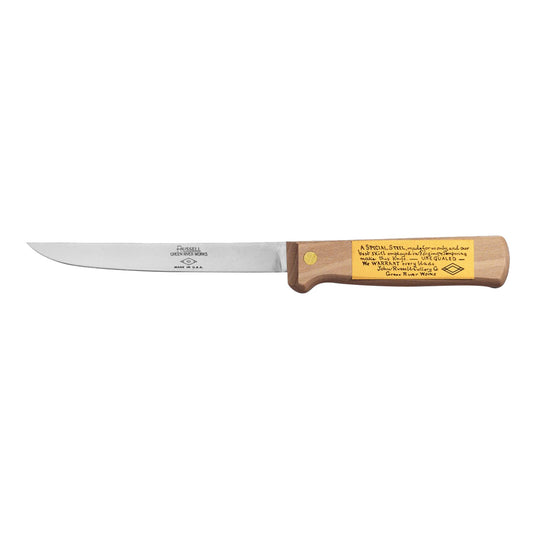 TRADITIONAL® 6"/15cm Stiff Boning Knife, Carbon Steel (#02661)