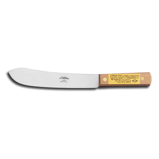 TRADITIONAL® 8"/20cm Butcher Knife, Carbon Steel 4451
