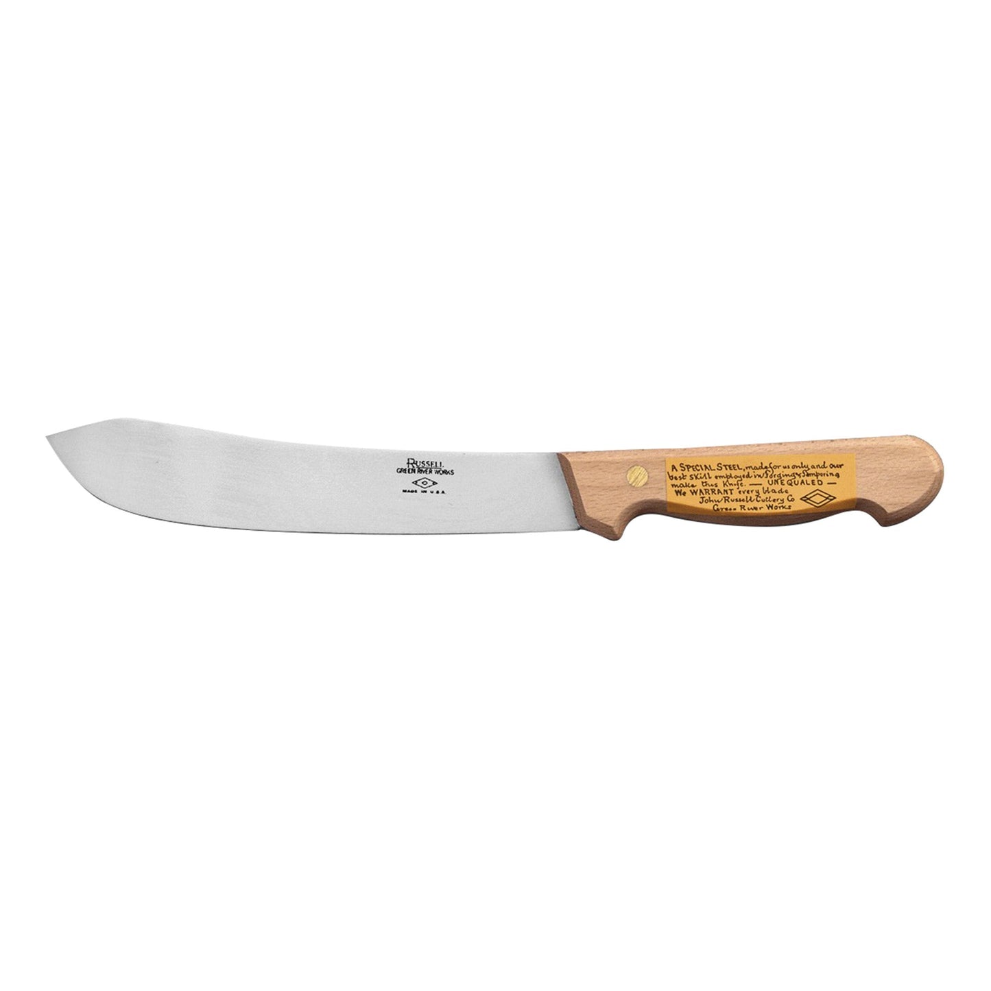 TRADITIONAL® 8"/20cm Butcher Knife, Carbon Steel 4691