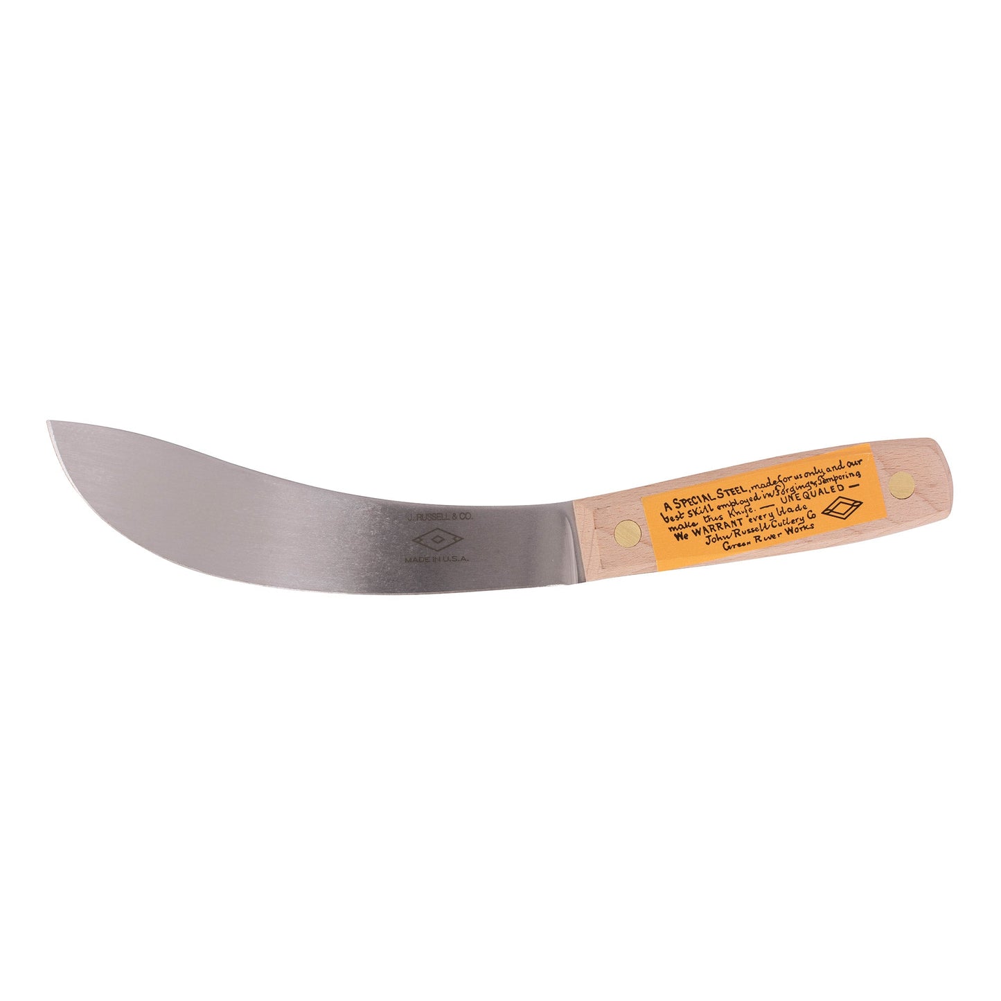 TRADITIONAL® 6"/15cm Skinning Knife, Carbon Steel, 6221