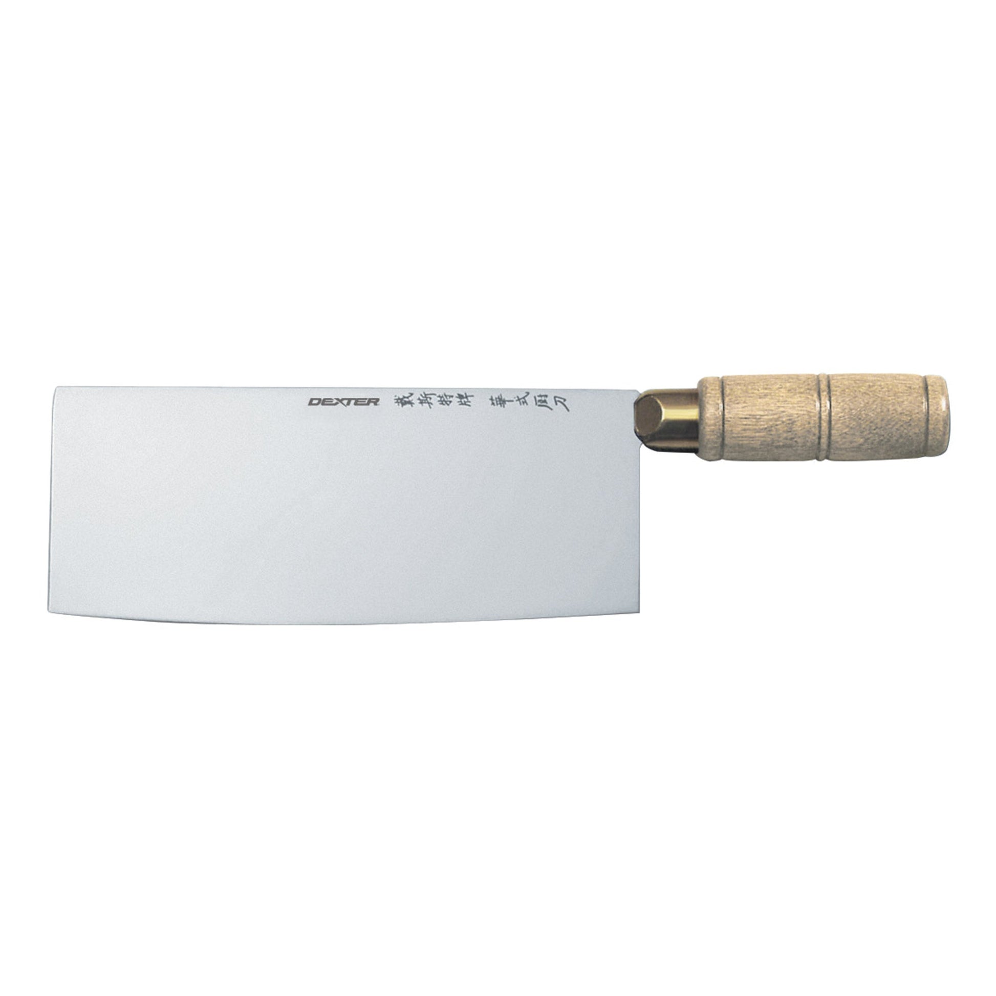TRADITIONAL® 8” X 3 ¼”/20 X 8cmchinese Chef’S Knife, Carbon Steel