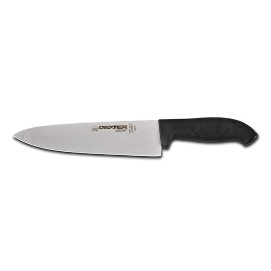SOFGRIP® 8"/20cm Cook’s Knife Black Handle