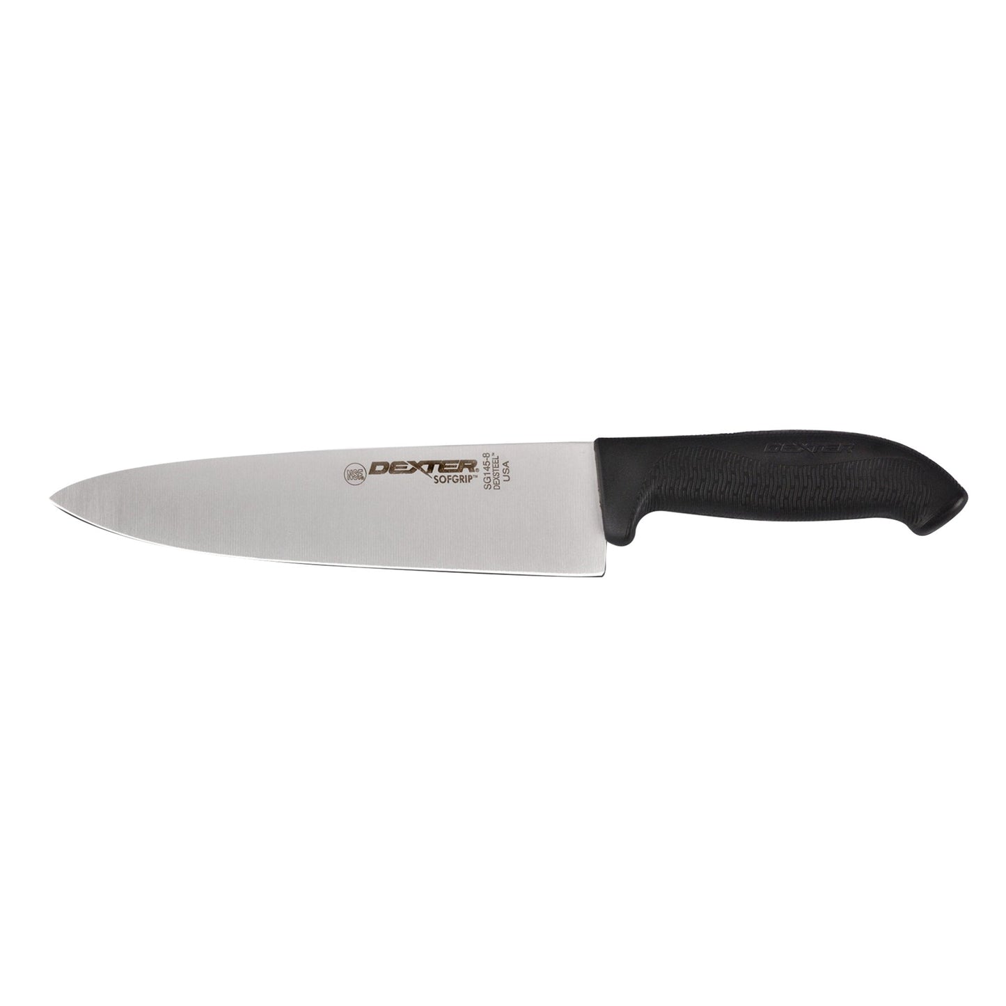 SOFGRIP® 10"/25cm Cook’s Knife Black Handle