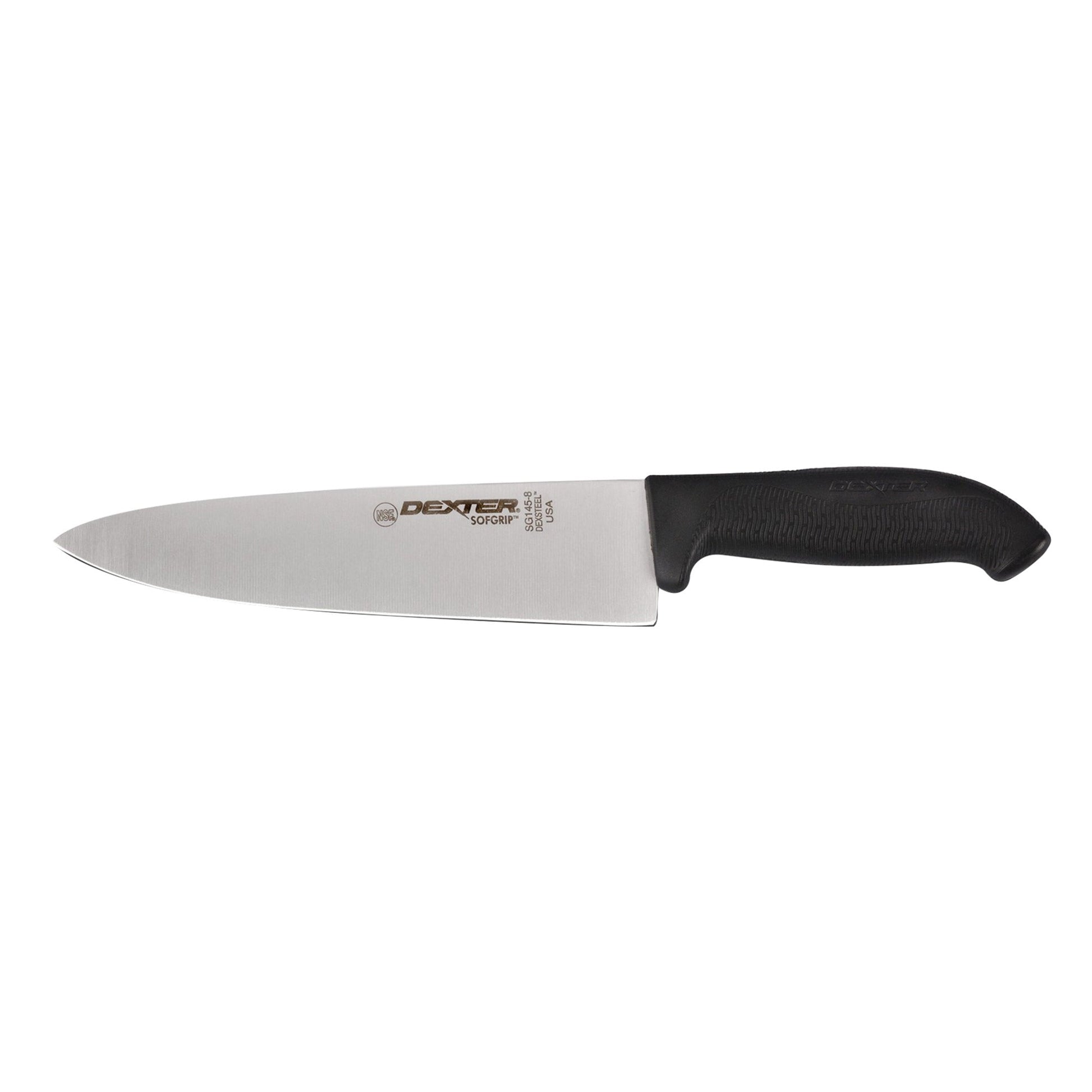 SOFGRIP® 10"/25cm Cook’s Knife Black Handle