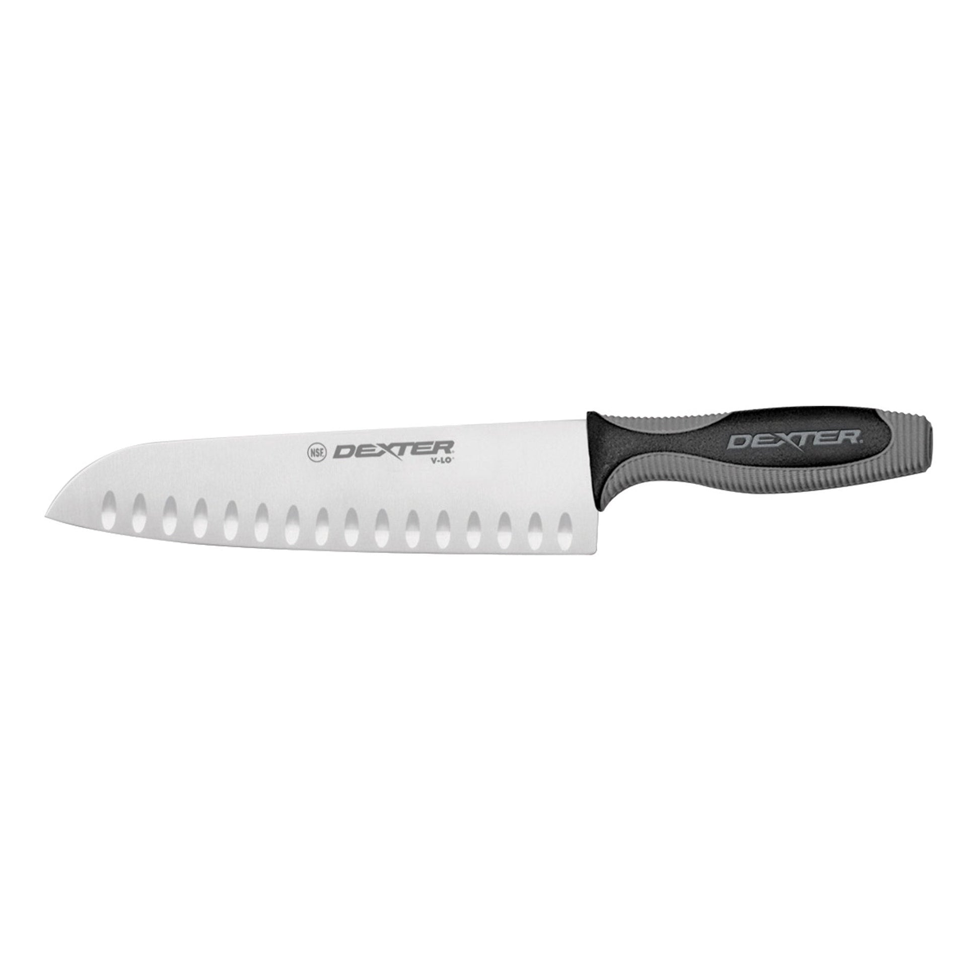 V-LO® 9"/23cm Duo-Edge Santoku Style Chef’s Knife