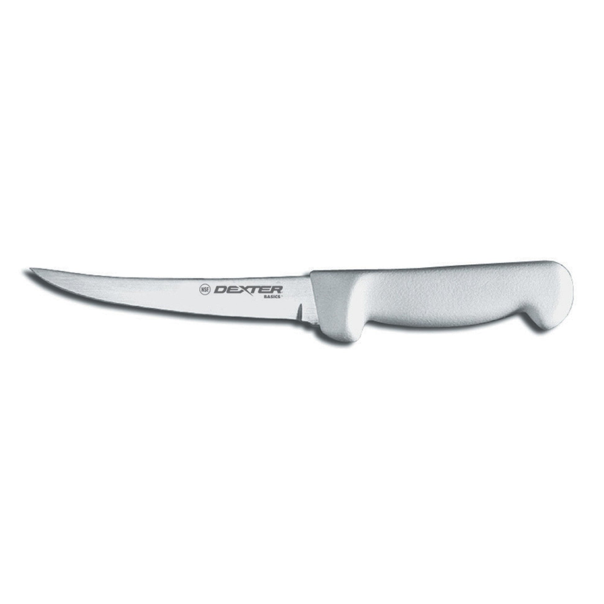 BASICS® 6"/15cm Flexible Curved Boning Knife