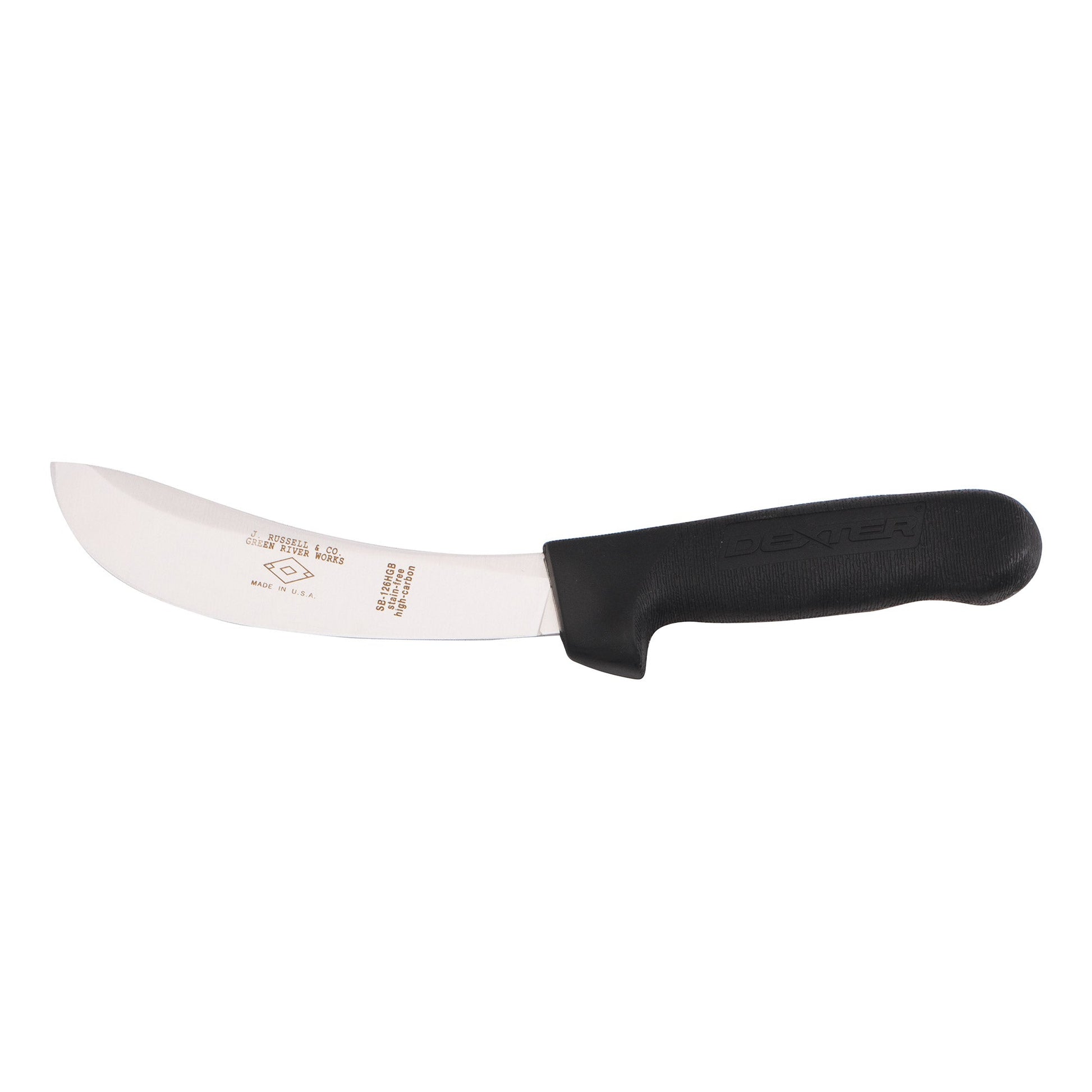 6"/15cm Hollow Ground Skinning Knife