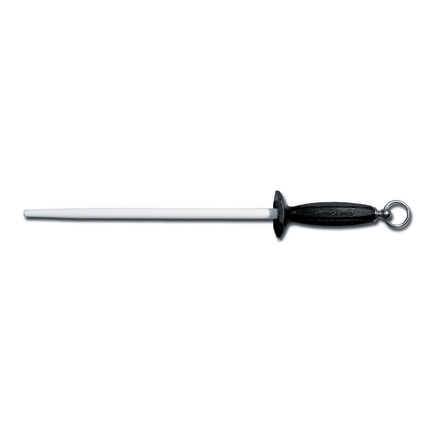 10"/25cm Ceramic Sharpener Black Handle