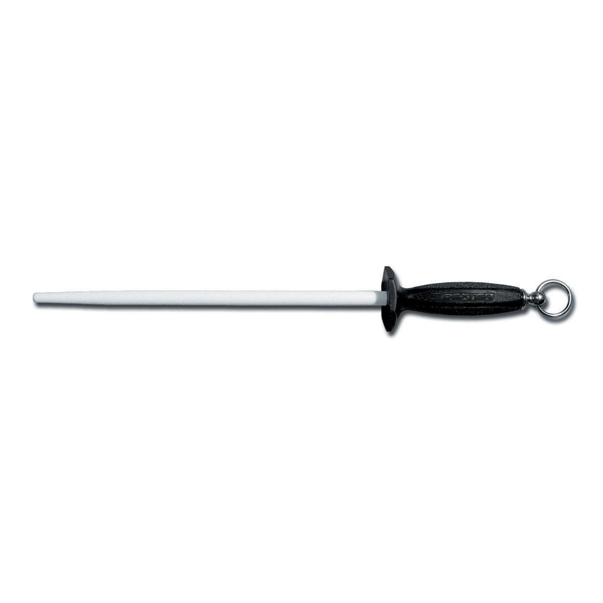 10"/25cm Ceramic Sharpener Black Handle