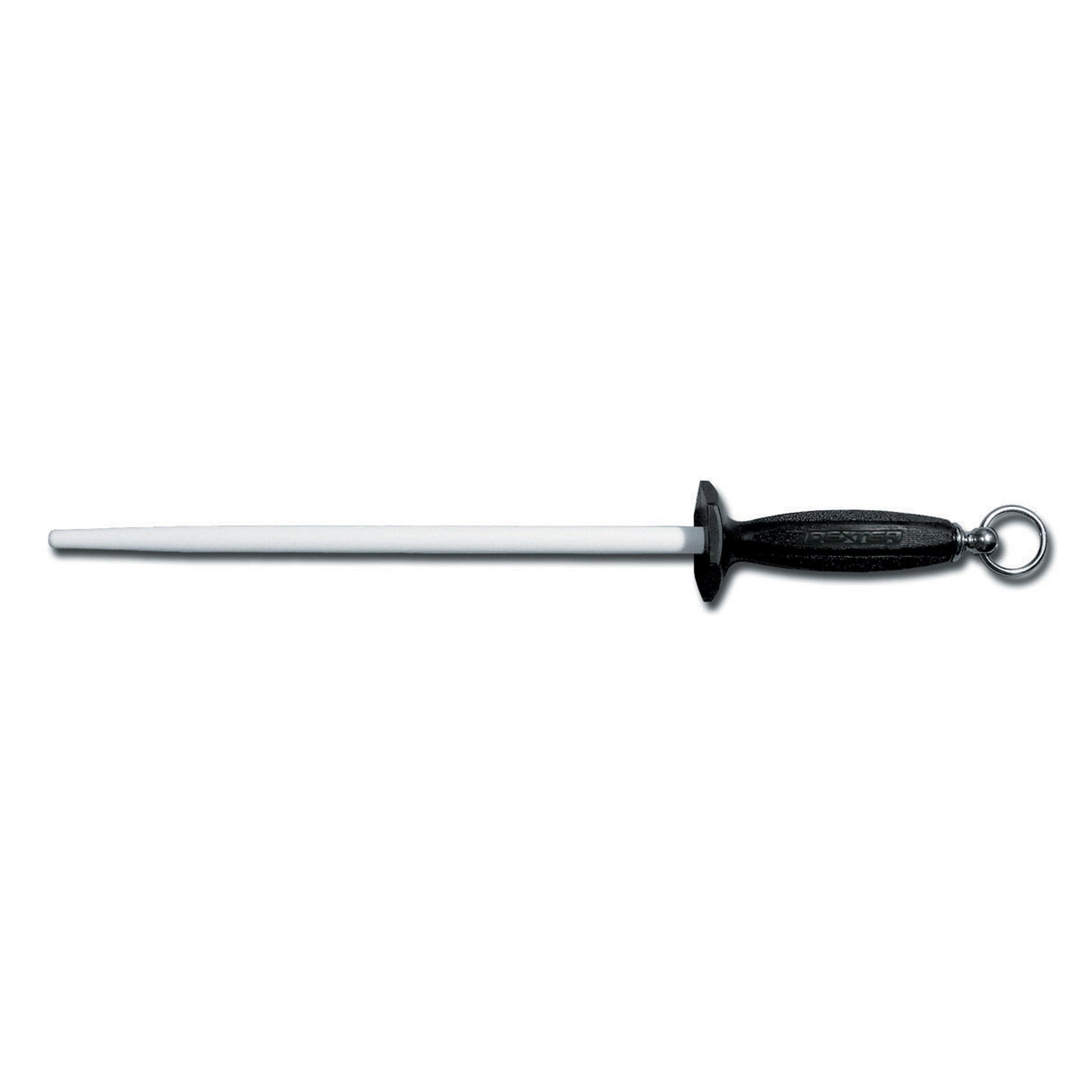 12"/30cm Ceramic Sharpener Black Handle