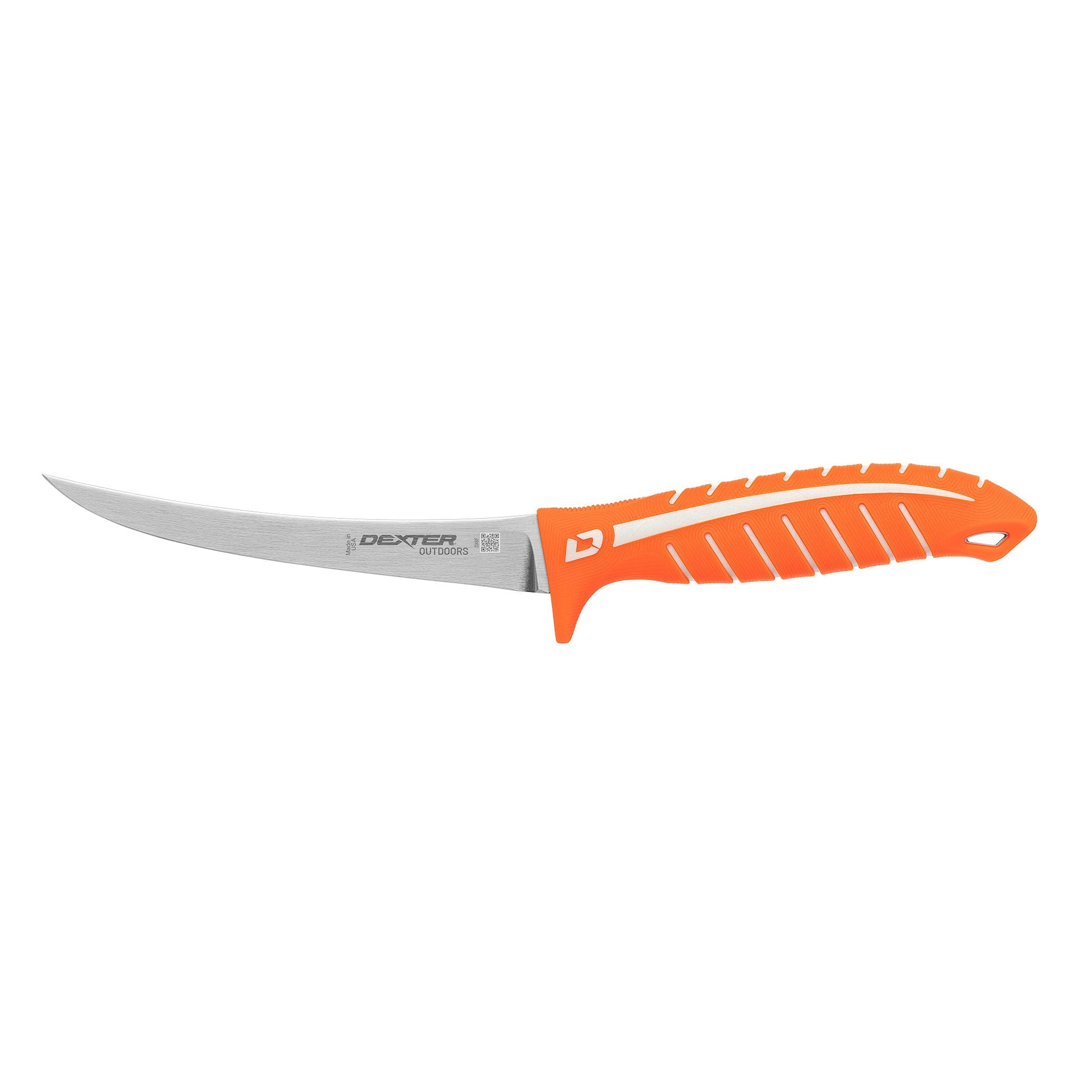DEXTREME® 6"/15cm Flexible Fillet Knife Dx6F With Sheath