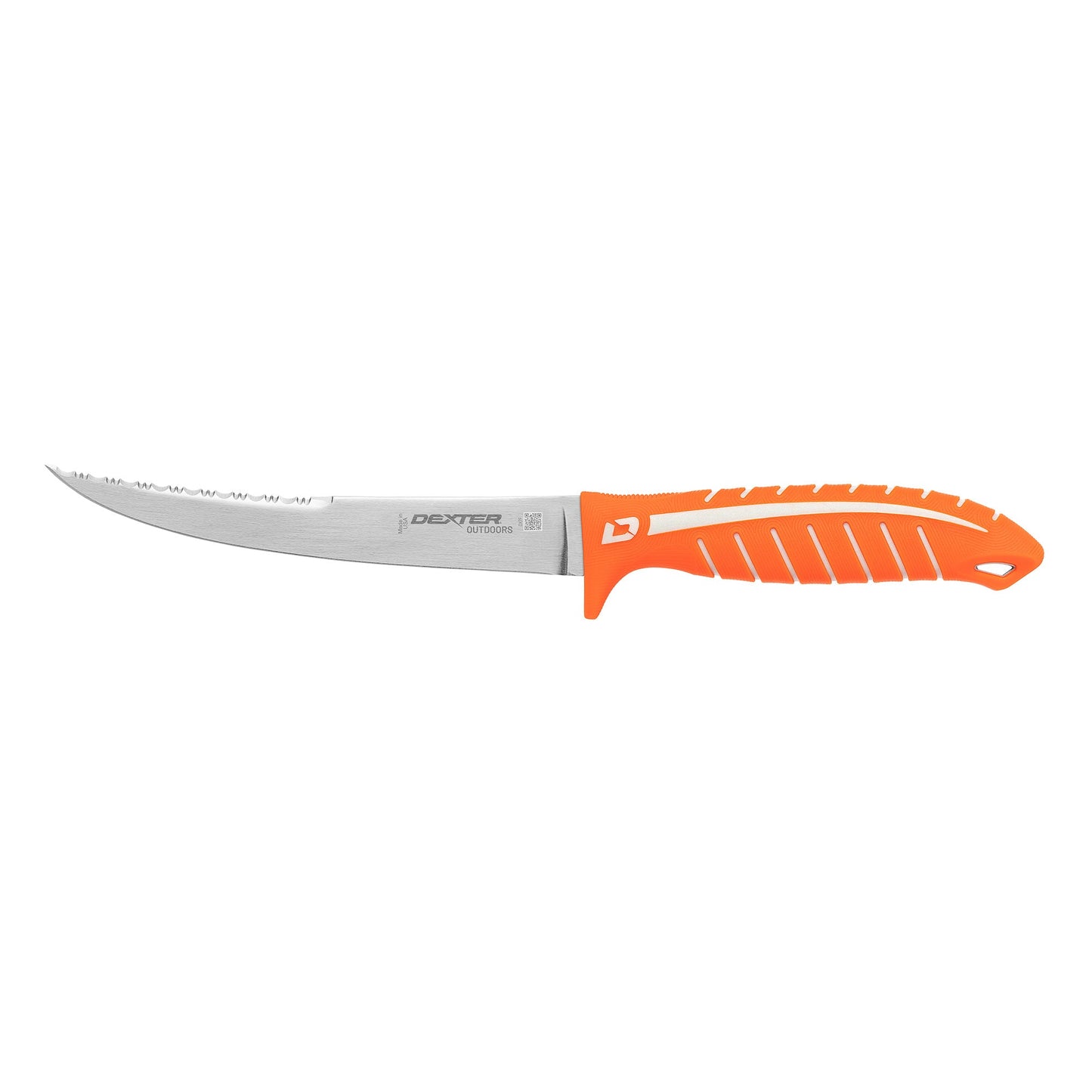 DEXTREME® Dual Edge 7"/18cm Flexible Fillet Knife Dx7F With Sheath