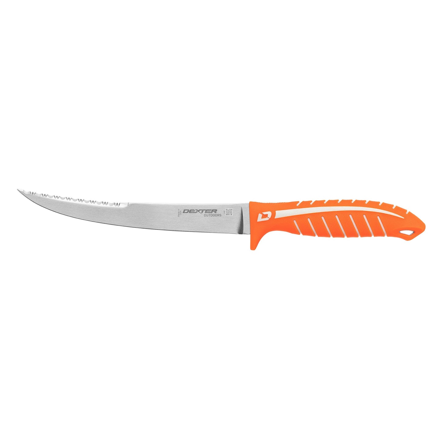 DEXTREME® Dual Edge 8"/20cm Flexible Fillet Knife Dx8F With Sheath