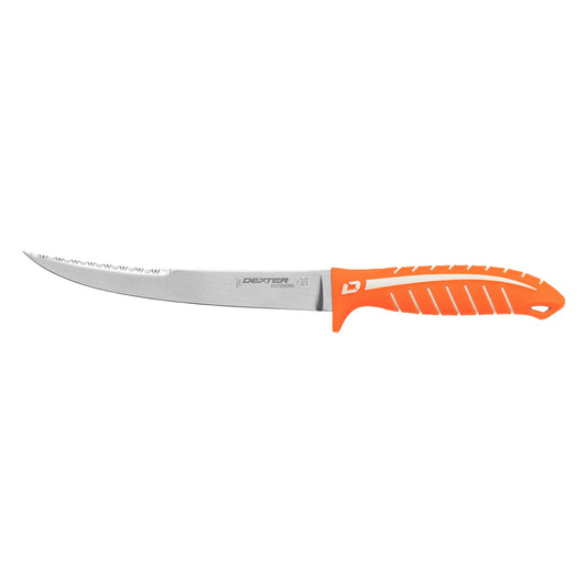 DEXTREME® Dual Edge 8"/20cm Flexible Fillet Knife Dx8F With Sheath