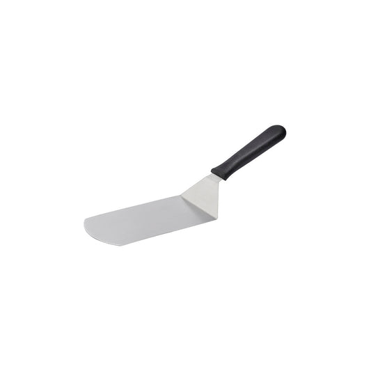 Chef Inox Grill Turner 180x95x310mm Black Handle - Kitchenly