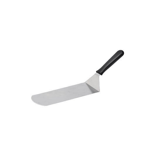 Chef Inox Grill Turner 250x95x380mm Black Handle - Kitchenly