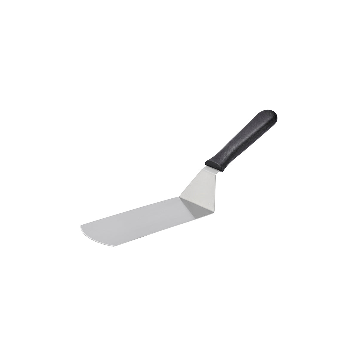 Chef Inox Grill Turner 180x75x310mm Black Handle - Kitchenly