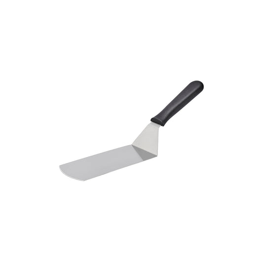 Chef Inox Grill Turner 180x75x310mm Black Handle - Kitchenly