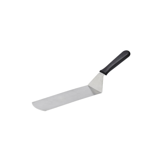 Chef Inox Grill Turner 250x75x380mm Black Handle - Kitchenly