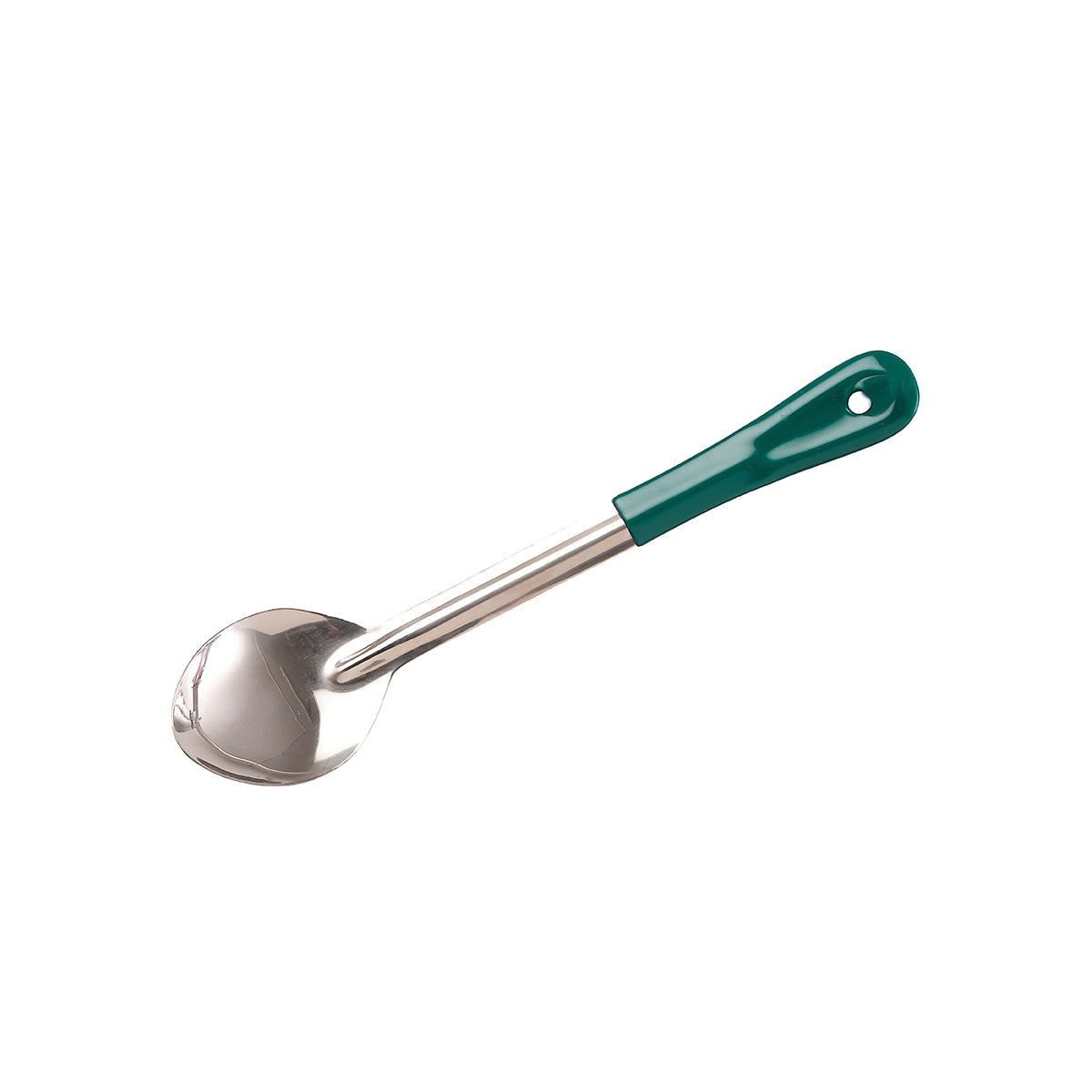 Chef Inox Stainless Steel Basting Spoon - Solid, 330mm