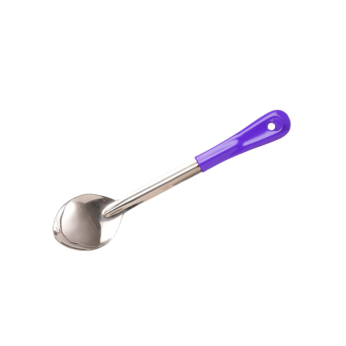 Chef Inox Stainless Steel Basting Spoon - Solid, 330mm