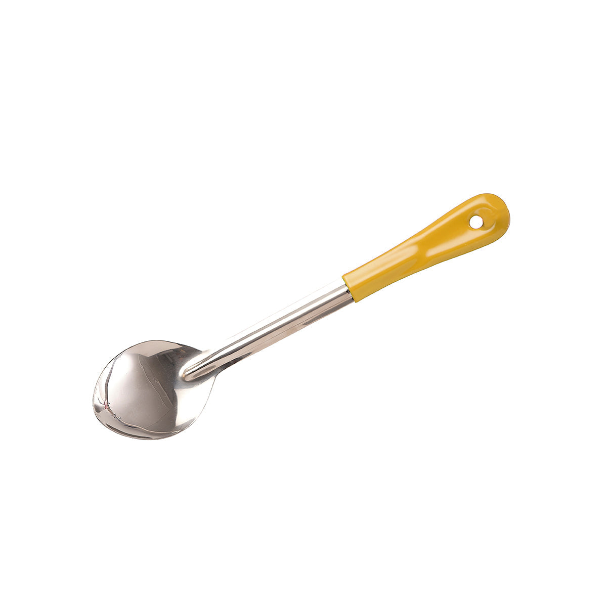 Chef Inox Stainless Steel Basting Spoon - Solid, 330mm