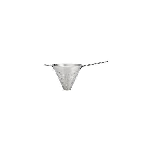Chef Inox Stainless Steel Conical Strainer - Wire Handle, 130mm