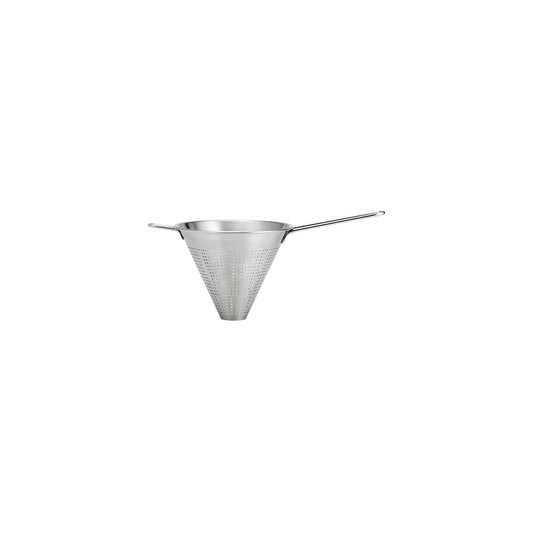 Chef Inox Stainless Steel Conical Strainer - Wire Handle, 160mm