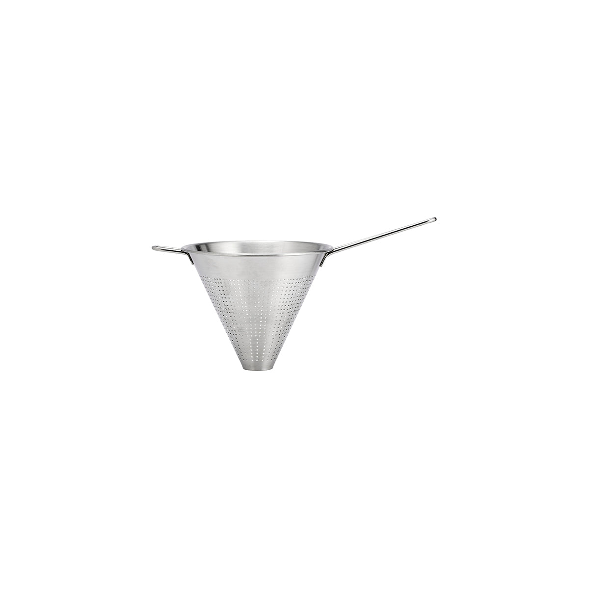 Chef Inox Stainless Steel Conical Strainer - Wire Handle, 200mm