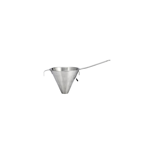 Chef Inox Conical Strainer One Piece Stainless Steel 130mm - Kitchenly