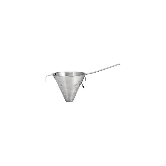 Chef Inox Conical Strainer One Piece Stainless Steel 160mm - Kitchenly