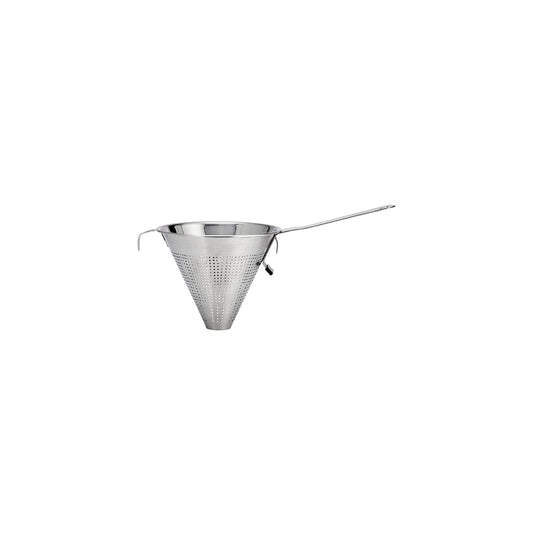 Chef Inox Conical Strainer One Piece Stainless Steel 180mm - Kitchenly