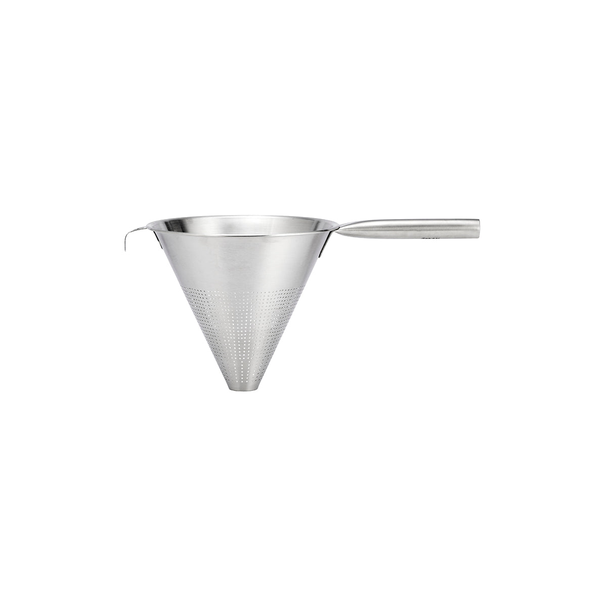 Chef Inox Conical Strainer Pipe Handle Heavy Duty Stainless Steel 240mm - Kitchenly
