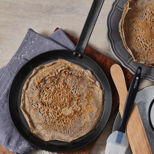 De Buyer Force Blue Induction Crepe Pan 240x20mm
